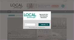 Desktop Screenshot of local-pittsburgh.com
