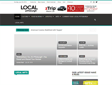 Tablet Screenshot of local-pittsburgh.com